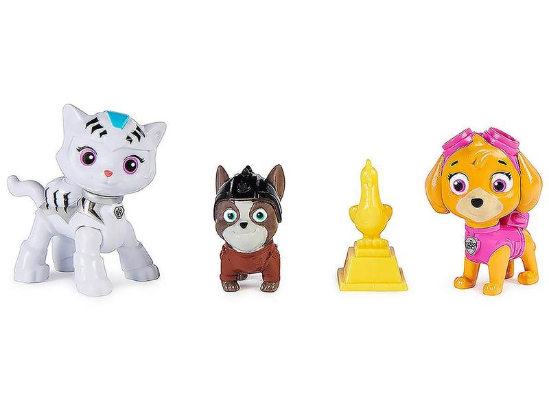 Imagem de Playset Patrulha Canina Catpack Rory Skye