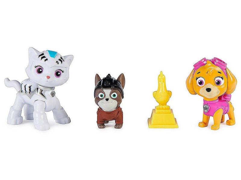 Playset Patrulha Canina Kit de Salvamento Cat Pack - Leo e Marshall Sunny Brinquedos Imagem de Playset Patrulha Canina Kit de Salvamento Cat Pack