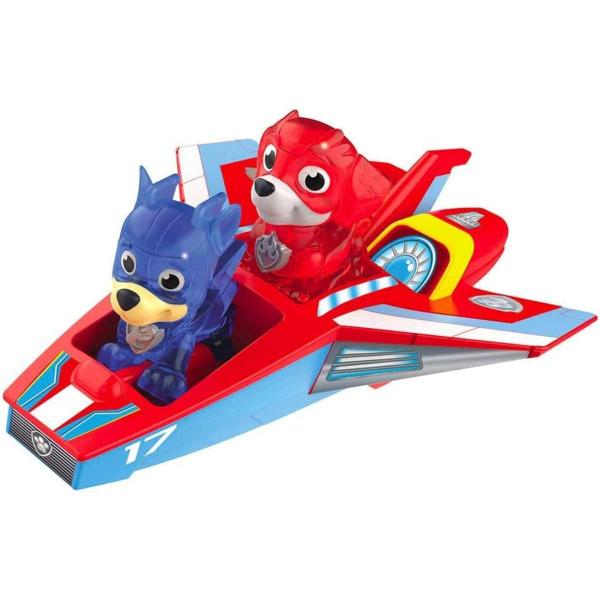 Imagem de Playset Patrulha Canina Mini Jet Chase E Marshall 1944