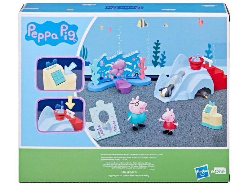Playset Peppa Pig Aventura no Aquário - Hasbro Imagem de Playset Peppa Pig Aventura no Aquário