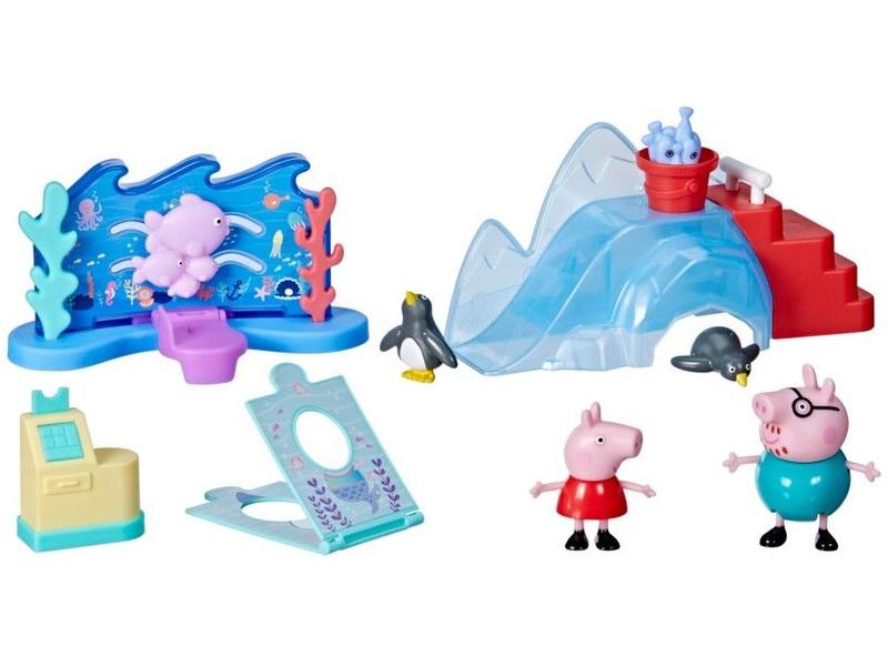 Playset Peppa Pig Aventura no Aquário - Hasbro Imagem de Playset Peppa Pig Aventura no Aquário