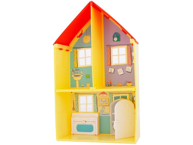 Imagem de Playset Peppa Pig e Sua Família Hasbro 8 Peças