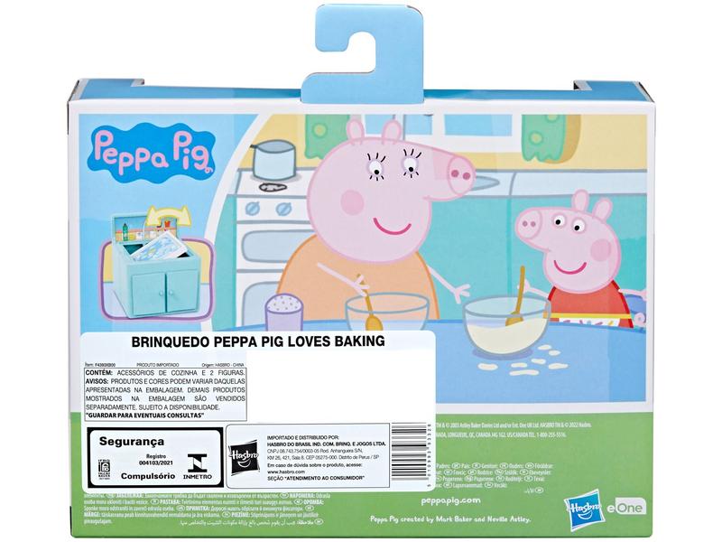 Imagem de Playset Peppa Pig Peppa Adora Cozinhar Hasbro