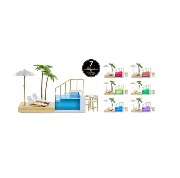 Imagem de Playset Piscina e Praia Muda De Cor Rainbow High MGA 578475