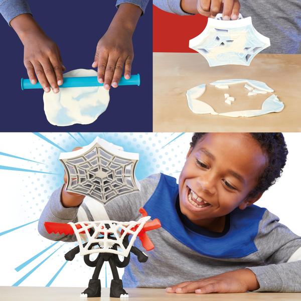 Imagem de Playset Play-Doh Marvel Spider-Man Launch & Slice Battle