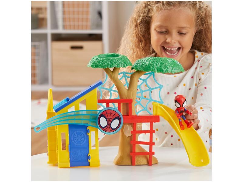 Imagem de Playset Playground do Aranha Hasbro 2 Peças