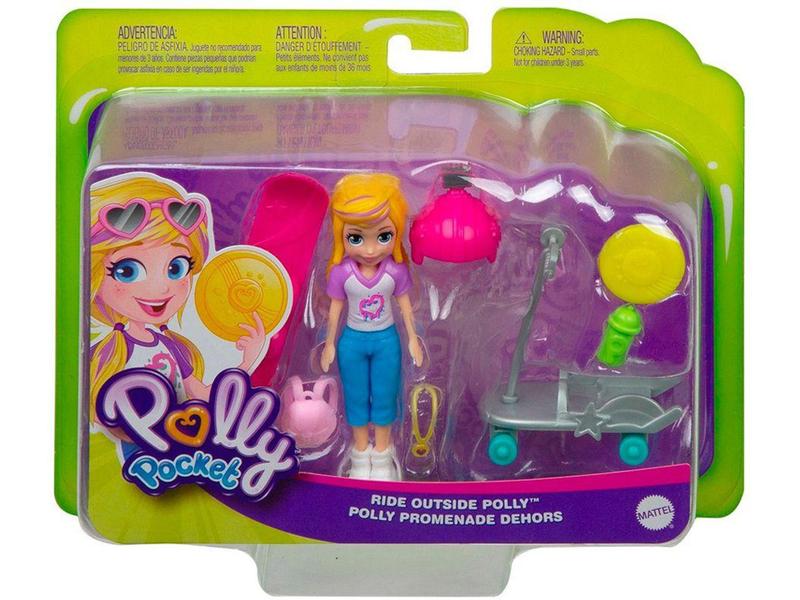 Imagem de Playset Polly Pocket Atividades de Verão Mattel