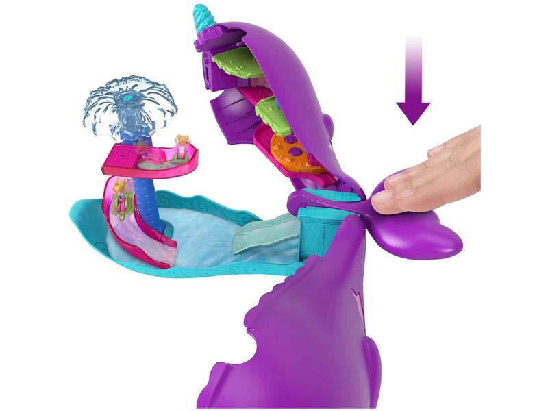 Imagem de Playset Polly Pocket Barco Narval Baía Mágica