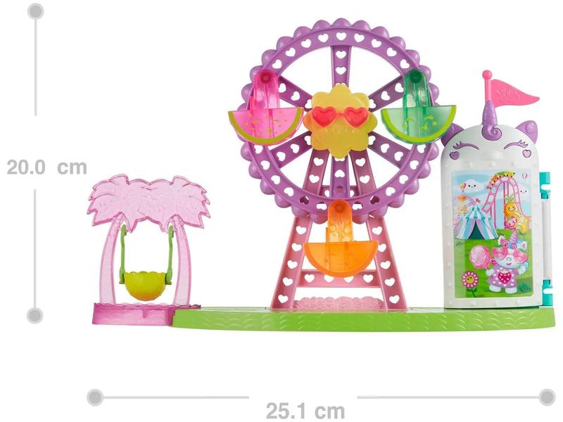 Imagem de Playset Polly Pocket Carnaval de Petiscos Tropicai - Mattel 12 Peças