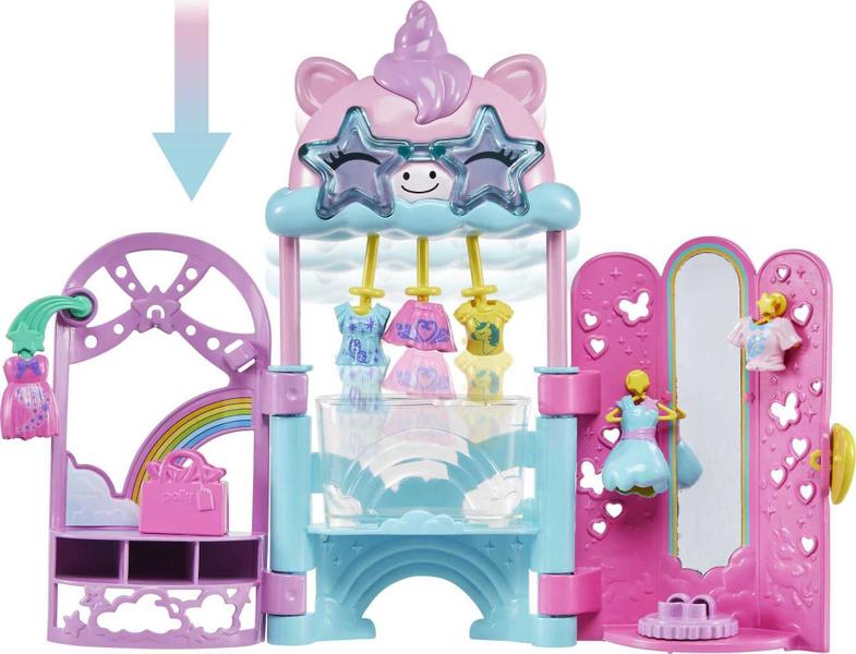 Imagem de Playset Polly Pocket com Mini Bonecas - Boutique de Moda - Mattel