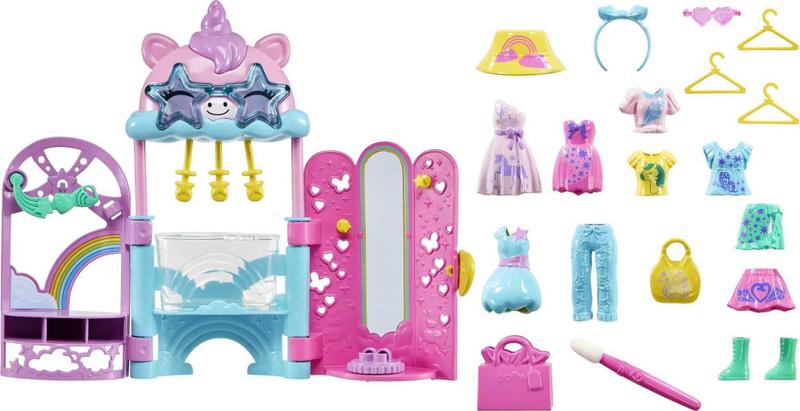 Imagem de Playset Polly Pocket com Mini Bonecas - Boutique de Moda - Mattel