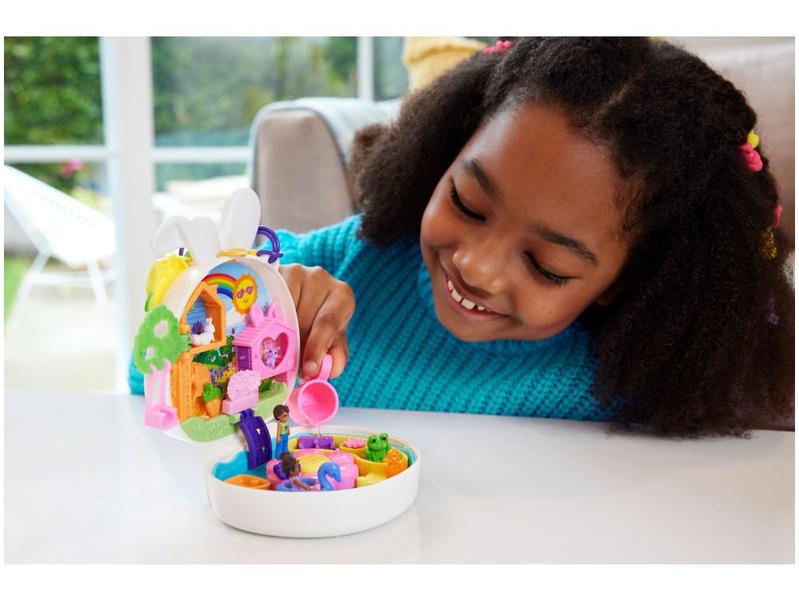 Imagem de Playset Polly Pocket Estojo Coelhinho do Jardim