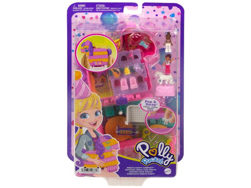 Imagem de Playset Polly Pocket Festa de Pinhata Mattel