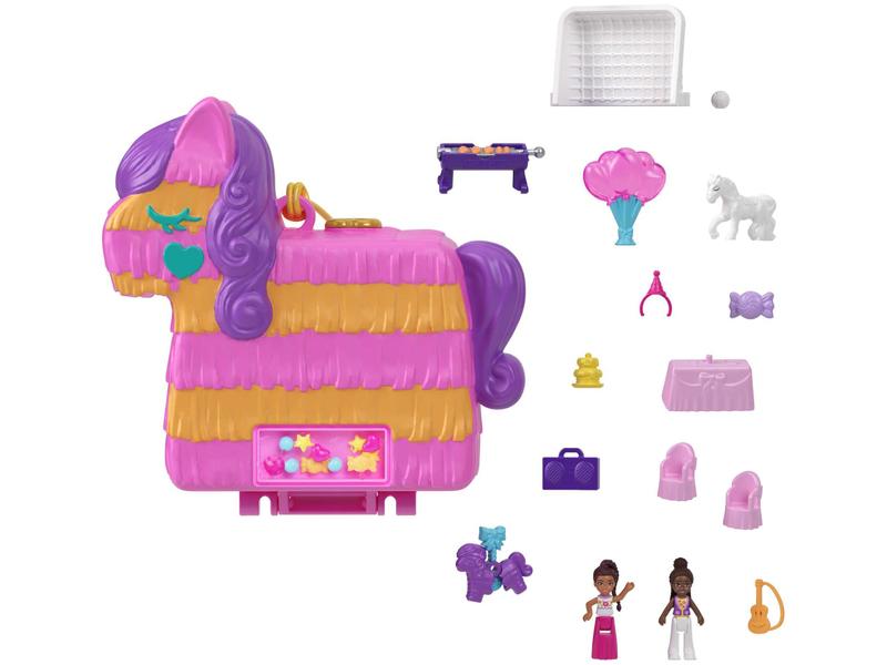 Imagem de Playset Polly Pocket Festa de Pinhata Mattel