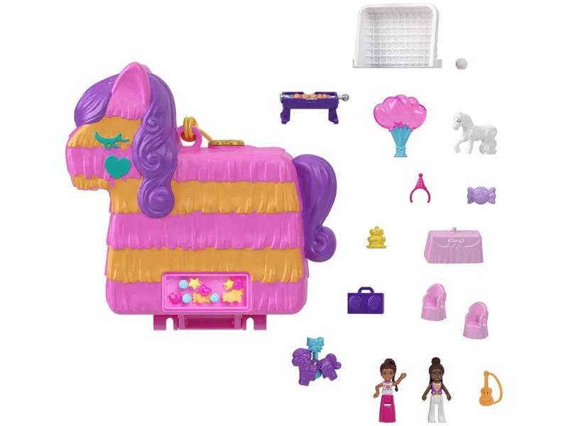 Imagem de Playset Polly Pocket Festa de Pinhata Mattel