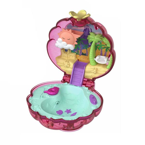 Imagem de Playset Polly Pocket - Praia Ensolarada - Sparkle Cove Adventure - Mattel