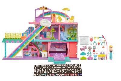 Imagem de Playset Polly Pocket Shopping Doces Surpresas Mattel HHX78