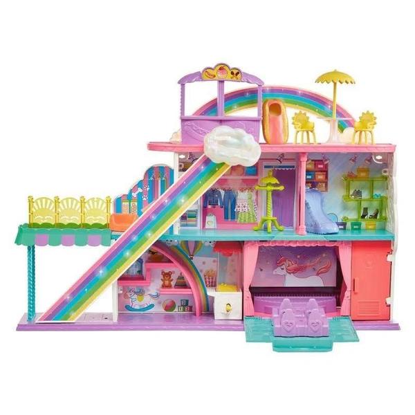 Imagem de Playset Polly Pocket Shopping Doces Surpresas Mattel Hhx78