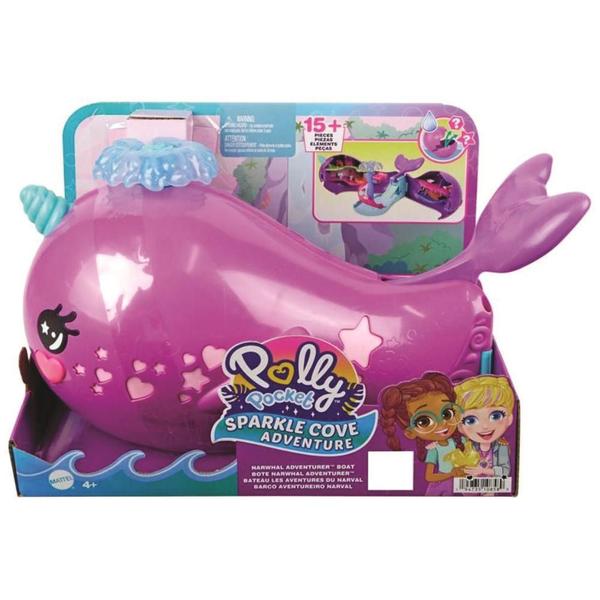 Imagem de Playset Polly Pocket Sparkle Cove Adventure Mattel