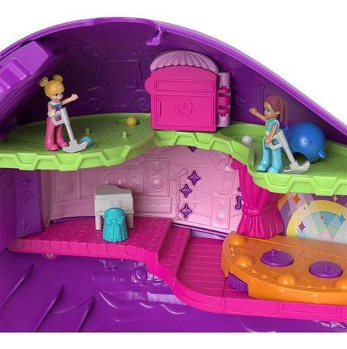 Imagem de Playset Polly Pocket Sparkle Cove Adventure Mattel