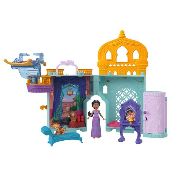 Imagem de Playset Princesas com Mini Boneca - Palácio da Jasmine - Disney - Mattel