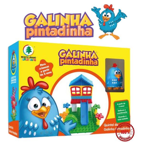 Imagem de Playset Quintal Da Galinha Pintadinha Com Blocos 0320