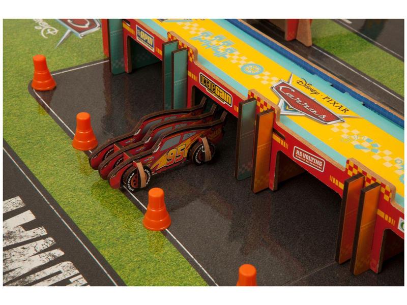 Imagem de Playset Radiator Springs Carros Disney - Xalingo 20 Peças