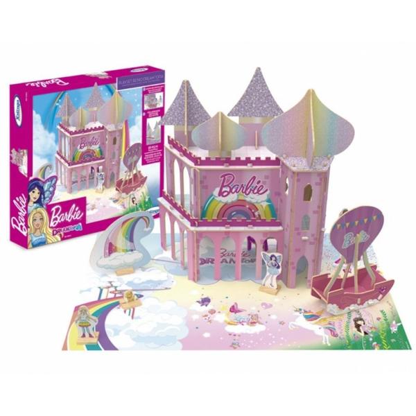 Playset Reino Dreamtopia Barbie Xalingo - 2266.5 Imagem de Playset Reino Dreamtopia Barbie Xalingo - 2266.5