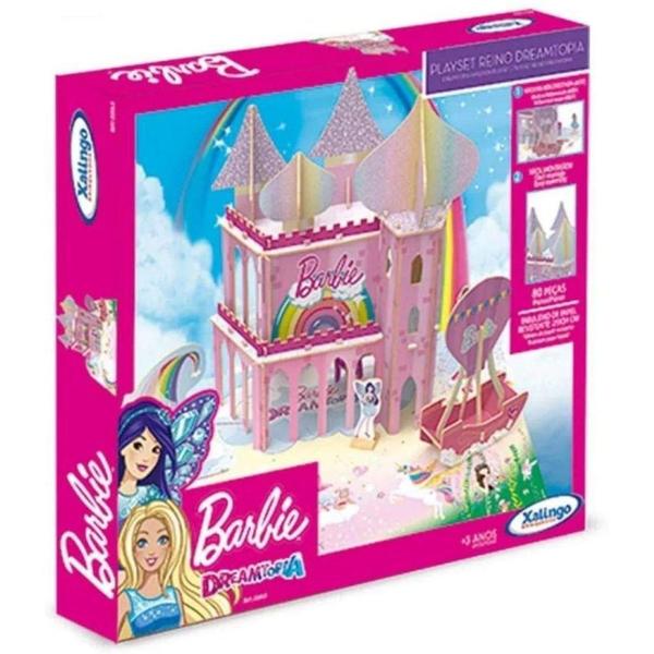 Imagem de Playset Reino Dreamtopia Barbie Xalingo - 2266.5