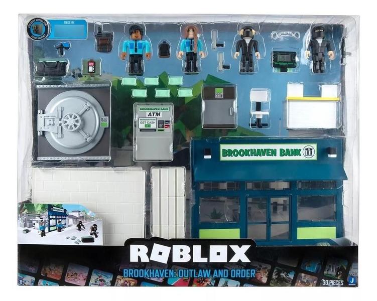 Imagem de Playset Roblox - Brookhaven : Outlaw And Order Playset - 3262 SUNNY BRINQUEDOS