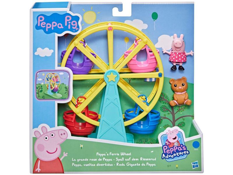 Imagem de Playset Roda Gigante da Peppa Hasbro 3 Peças