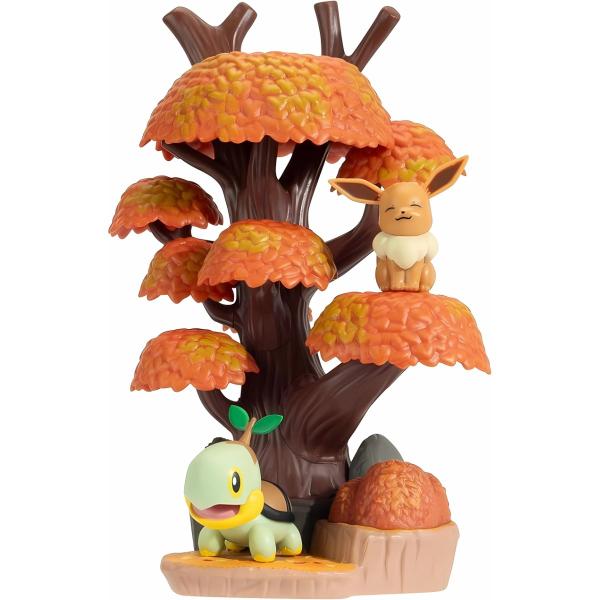 Imagem de Playset Select 6 Com Figura Eevee e Turtwig 003447- Sunny