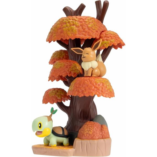 Imagem de Playset Select 6 Com Figura Eevee e Turtwig 003447- Sunny