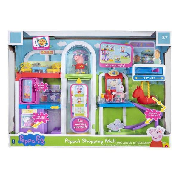 Imagem de Playset Shopping Da Peppa Pig 10 Peças Sunny 2314