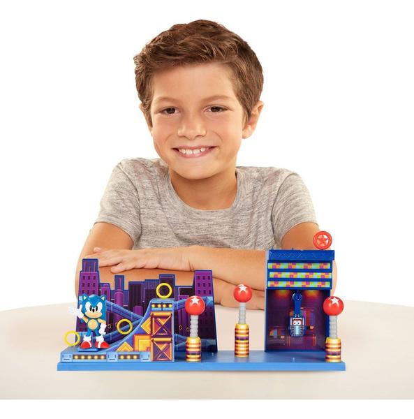 Imagem de Playset Sonic The Hedgehog Studiopolis Candide