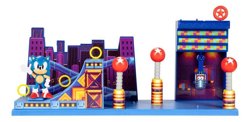 Imagem de Playset Sonic The Hedgehog Studiopolis Candide