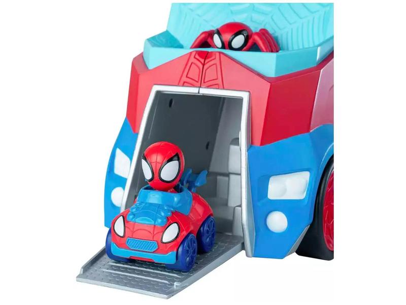 Imagem de Playset Spidey Veículo Transporter - Sunny Brinquedos 3 Peças