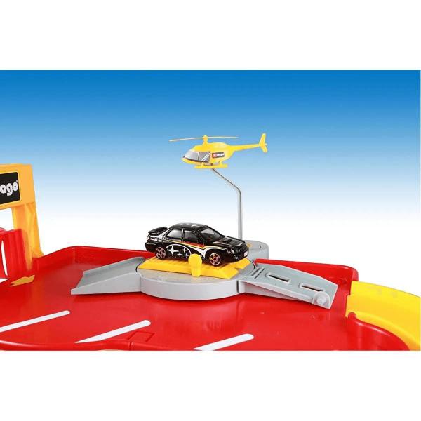 Imagem de Playset Street Fire Parking Bburago 30025