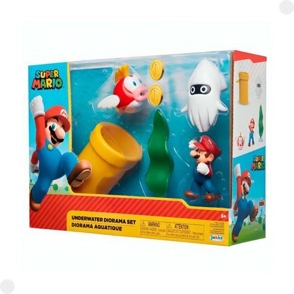 Imagem de Playset Super Mario Diorama 004267 - Sunny