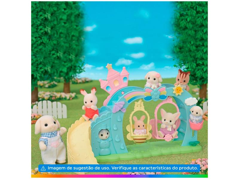 Imagem de Playset Sylvanian Families Balanço Jardim de 