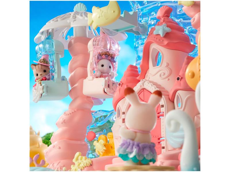 Playset Sylvanian Families Castelo da Bebê Sereia - Epoch Imagem de Playset Sylvanian Families Castelo da Bebê Sereia