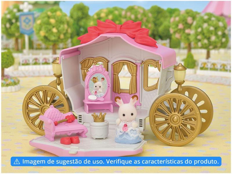 Imagem de Playset Sylvanian Families Conjunto Carruagem Real