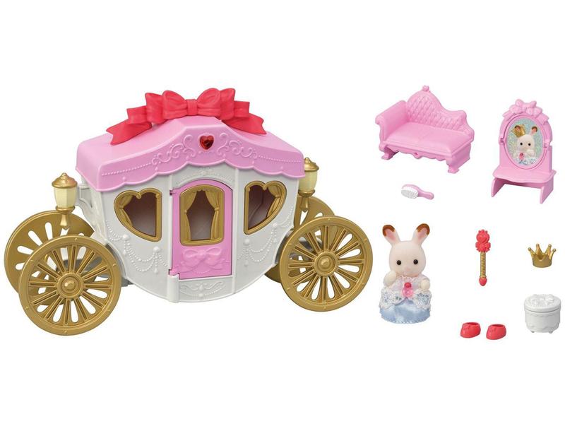 Imagem de Playset Sylvanian Families Conjunto Carruagem Real