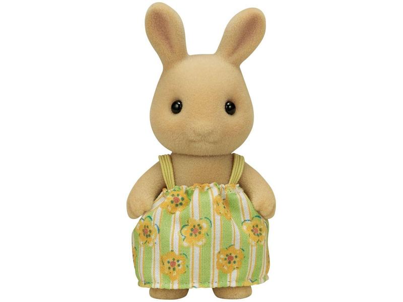 Imagem de Playset Sylvanian Families  - Conjunto Hora do Banho Menina Coelho Raio de Sol