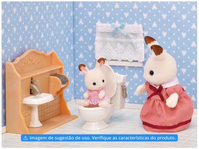 Playset Sylvanian Families - Conjunto Primeiros Móveis Divertidos Imagem de Playset Sylvanian Families - Conjunto Primeiros Móveis Divertidos
