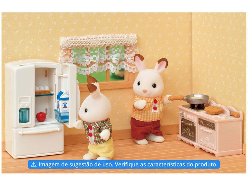 Playset Sylvanian Families - Conjunto Primeiros Móveis Divertidos Imagem de Playset Sylvanian Families - Conjunto Primeiros Móveis Divertidos