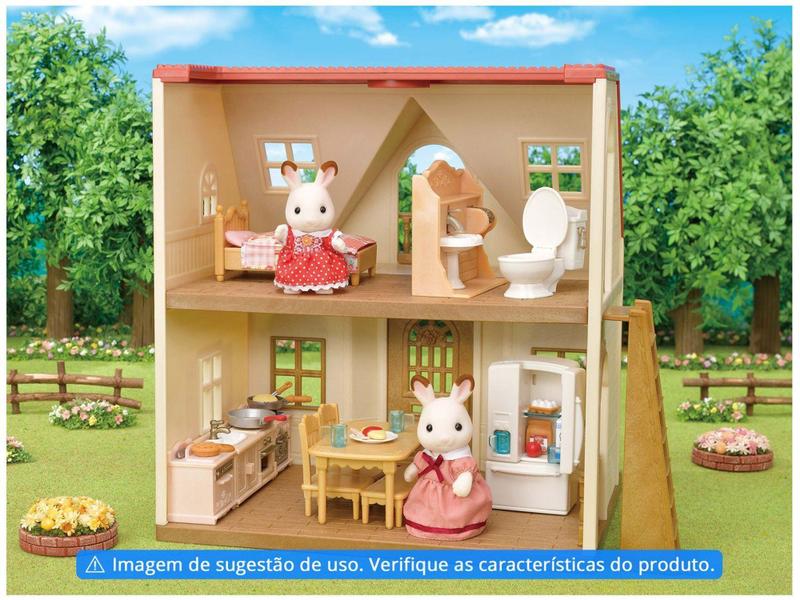 Imagem de Playset Sylvanian Families - Conjunto Primeiros Móveis Divertidos