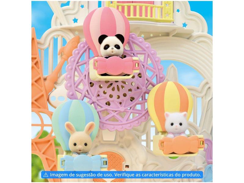 Imagem de Playset Sylvanian Families - Parque de Diversões para Bebês