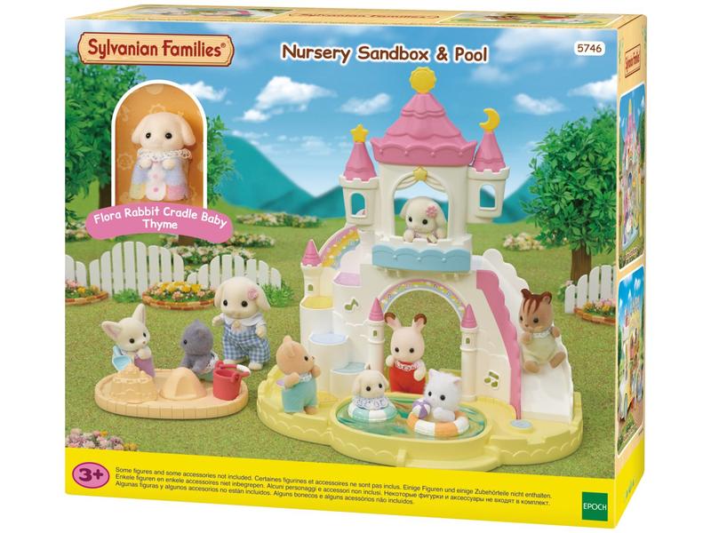 Imagem de Playset Sylvanian Families Piscina & Caixa 