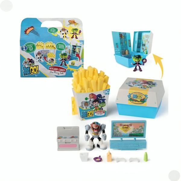 Imagem de Playset Teen Titans GO JOvens Titans - Sunny